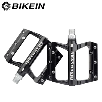 

Cycling Sports MTB 3 Bearing BMX Bike Ultralight 9/16 Inch Multi-Colors CNC Pedals Bicycle Flat Pedal Mountain Bike Accessories