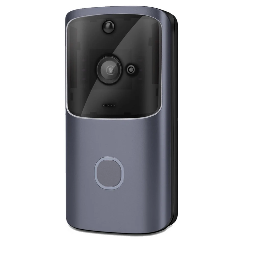 

Video Doorbell Video Door Phone Smart Wifi Doorbell with Ding-Dong Night Vision Universal Multifunctional Intercom Visual APP