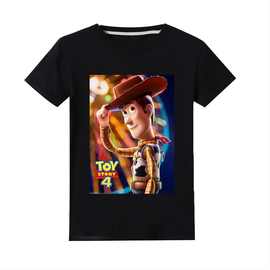 Ryan Toys Review/Новые футболки для мальчиков и девочек топы в полоску с мультяшным принтом, хлопковая Футболка для детей, Рождественская Одежда для девочек Футболка с рисунком из мультфильма «История игрушек»