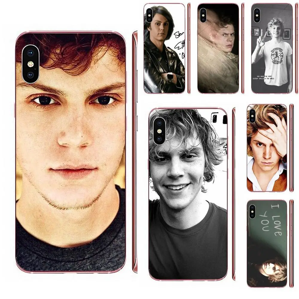 Мягкий чехол для телефона с изображением ивана питерса подпись Huawei честь 5C 5X 6A 6X 7