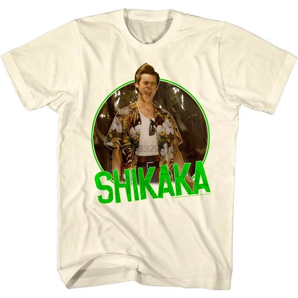 Ace Ventura Pet Detective 2 Shikaka Мужская футболка Джим Карри комедия летучая мышь сумасшедшая
