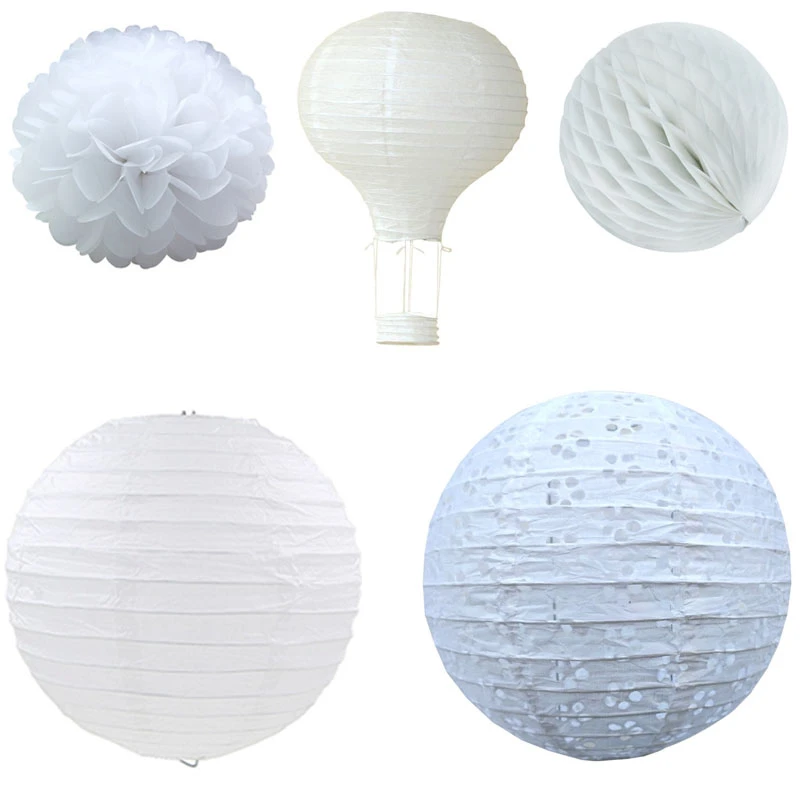 White Color Chinese Paper Lanterns Wedding Baby Shower Birthday Party Decoration Paper Flower Ball Hot Air Balloon Paper Lamp Lanterns Aliexpress White Color Chinese Paper Lanterns Wedding Baby Shower Birthday Party Decoration Paper Flower Ball Hot Air Balloon Paper Lamp Lanterns Aliexpress