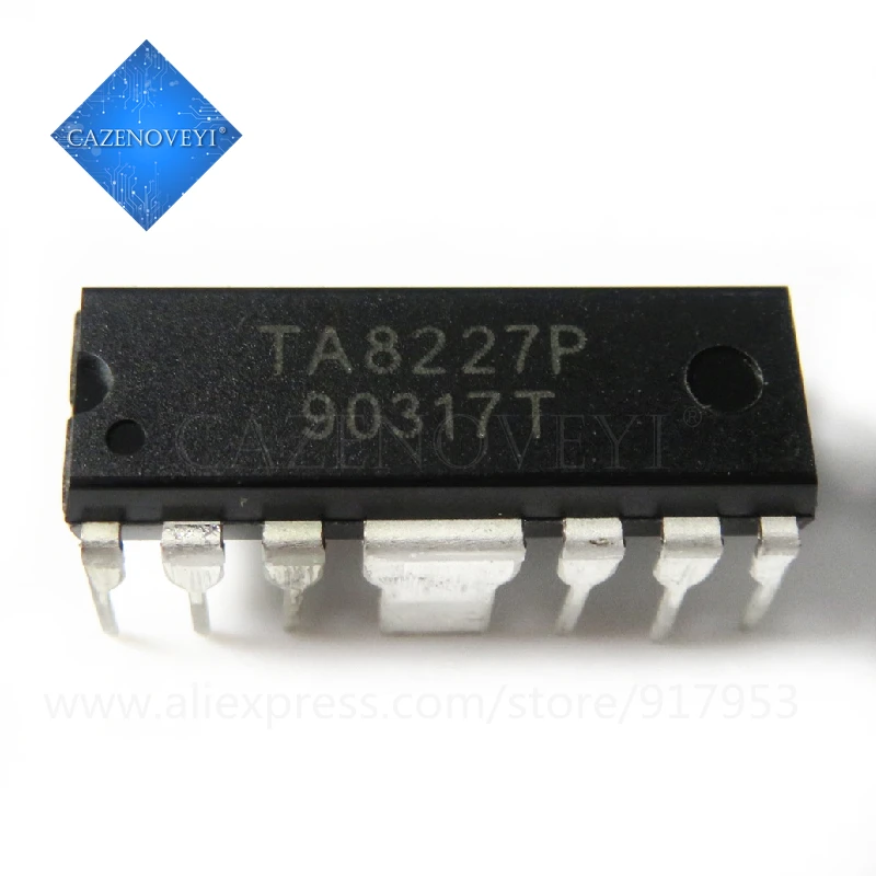 10pcs/lot TA8227PL TA8227AP TA8227P TA8227 HDIP-12 new origina In Stock | Электронные компоненты и принадлежности