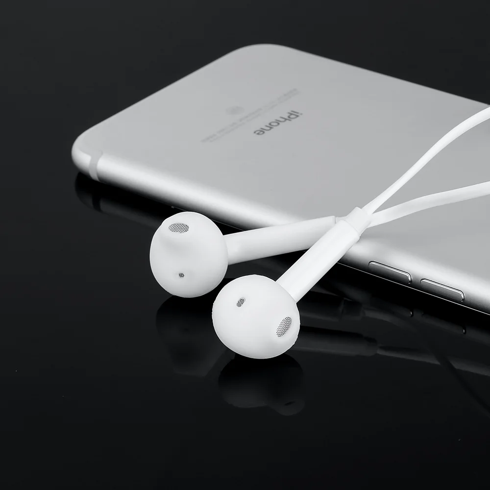 3,5 мм проводные наушники портативные стерео музыкальные наушники без Bluetooth наушники-вкладыши с микрофоном для samsung iPhone Xiaomi