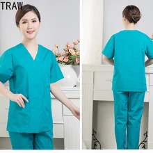 Больничное домашнее животное Мужская и женская Операционная Стиральная одежда с длинным рукавом щетка для рук одежда с коротким рукавом изоляция доктора