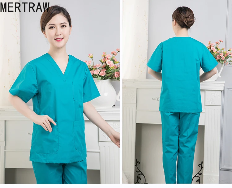 

Hospital Pet Men's and Women's Operating Room Washing Clothes Long Sleeve Brush Hand Clothes Short Sleeve Isolation Doctor