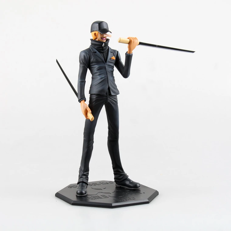 Anime One Piece Pop Cp9 Gorska Bryza Kaku Dlugi Nosek Zwierzeta Owoce Pcv Figurka Model Kolekcjonerski Zabawka 23cm Action Figures Aliexpress