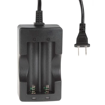 

KJ186 -12A Li-ion Battery Charger for 2X 18650 Batteries