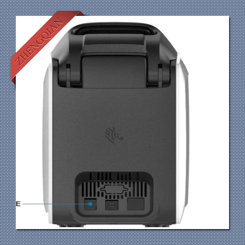 Zebra ZC300 принтер с одной стороны 800300 252китайская лента|zebra card printer|printer zebraid printer |