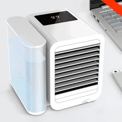 Microhoo – ventilateur de climatiseur Portable, capacité en eau de 1000ml, écran tactile, réglage de la vitesse 99 