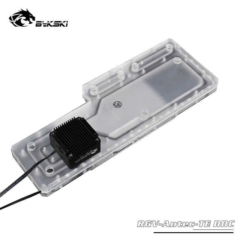 Best Price Bykski waterway board for ANTEC computer case DDC pump res Combo 2.0 rbw light cooler pc reservoir RGV-Antec-TE Best Price Bykski waterway board for ANTEC computer case DDC pump res Combo 2.0 rbw light cooler pc reservoir RGV-Antec-TE