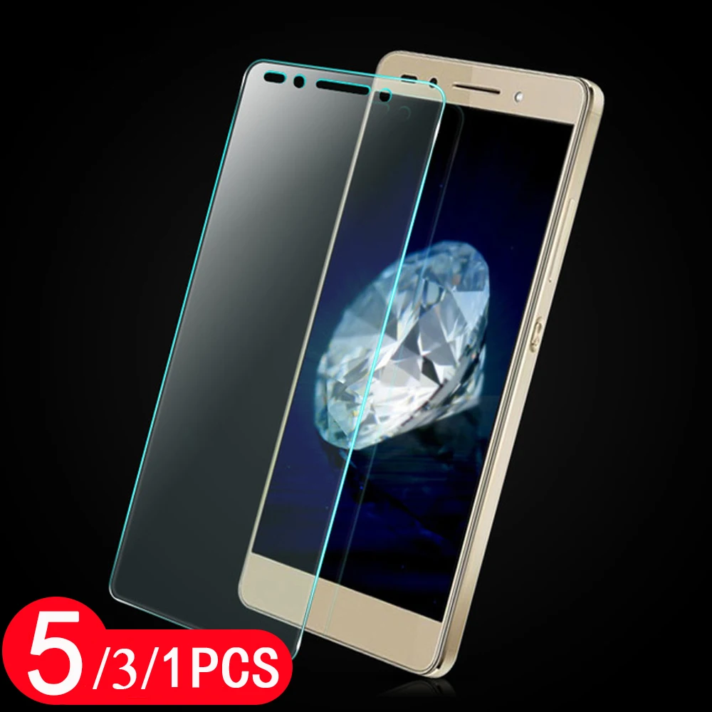 5/3/1Pcs 9H for huawei honor 7A 7C pro tempered glass 7S 7X phone screen protector protective film on the smartphone | Мобильные