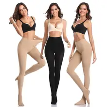 Joyshaper Плотные чулки сексуальные Непрозрачные Колготки зимние теплые колготки Трусы с высокой талией шланг коррекция талии чулки бесшовные