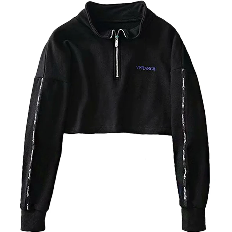 plain black hoodie for girls