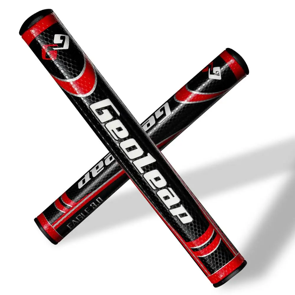 

Geoleap Round Putter Golf Grips PU Material Soft Feeling 3.0, 5.0 Two Sizes And Four Colors To Choose Free Shipping