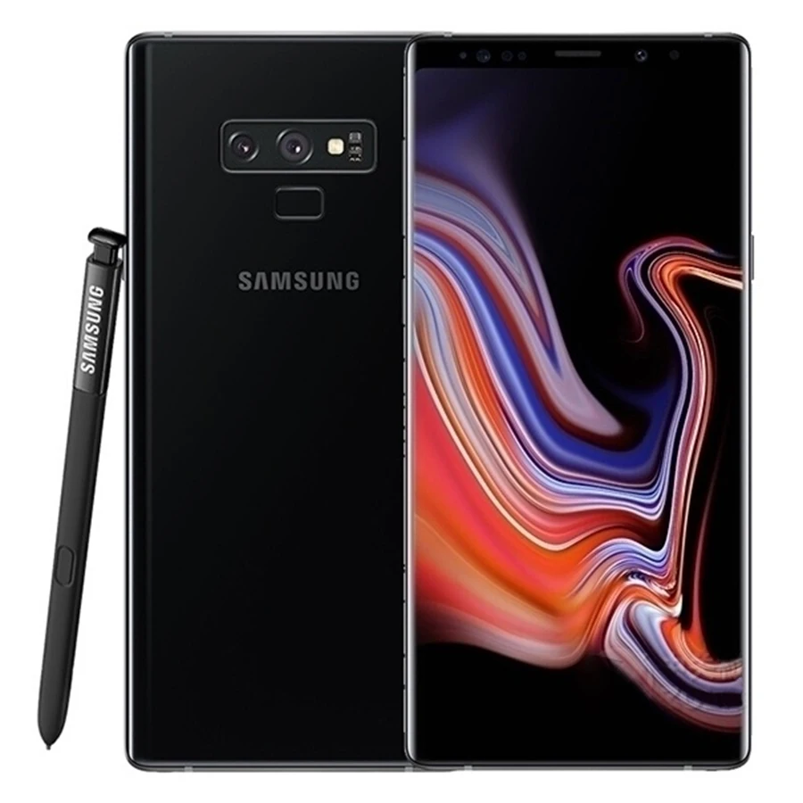 Мобильный телефон Samsung Galaxy Note 9 N960U 4G 6 4 дюйма ГБ ОЗУ 128 Гб ПЗУ Snapdragon 845 4000