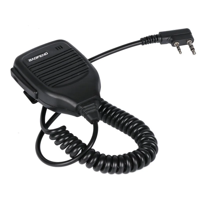 Baofeng Радио Спикер микрофон двухстороннее радио Walkie Talkie UV 5R BF888S UY8|Микрофоны| |