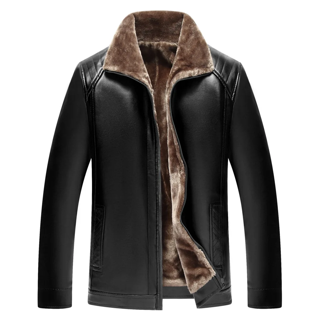 Купить Зимнее Кожаное Пальто Мужское