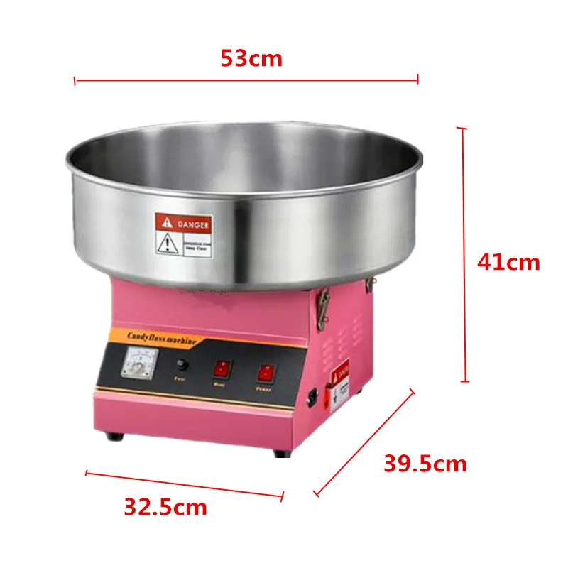 New cotton candy maker Commercial Cotton Candy Floss Electric Cotton Candy 220v 