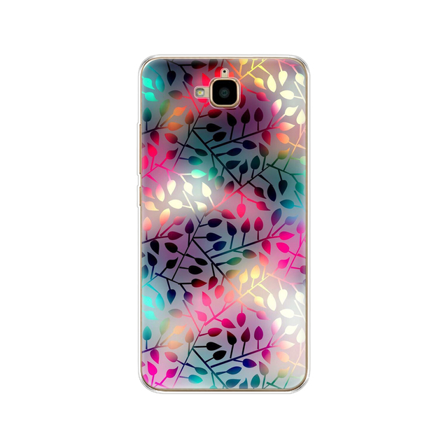 for Huawei Honor 4C Pro Case Honor 4C Pro Cover Soft Silicone Back Case for Huawei Y6 Pro 2015 Case TIT-L01 TIT-TL00 Phone