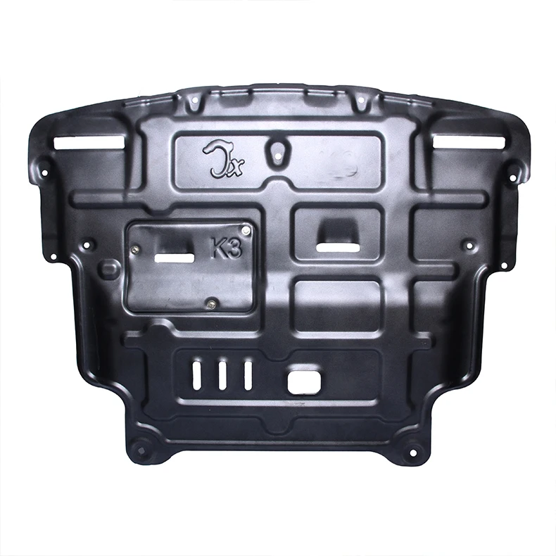 Lsrtw2017 марганцевая сталь автомобильный двигатель Chassia Guard Board для Kia K3 Cerato 2016 2017 2018
