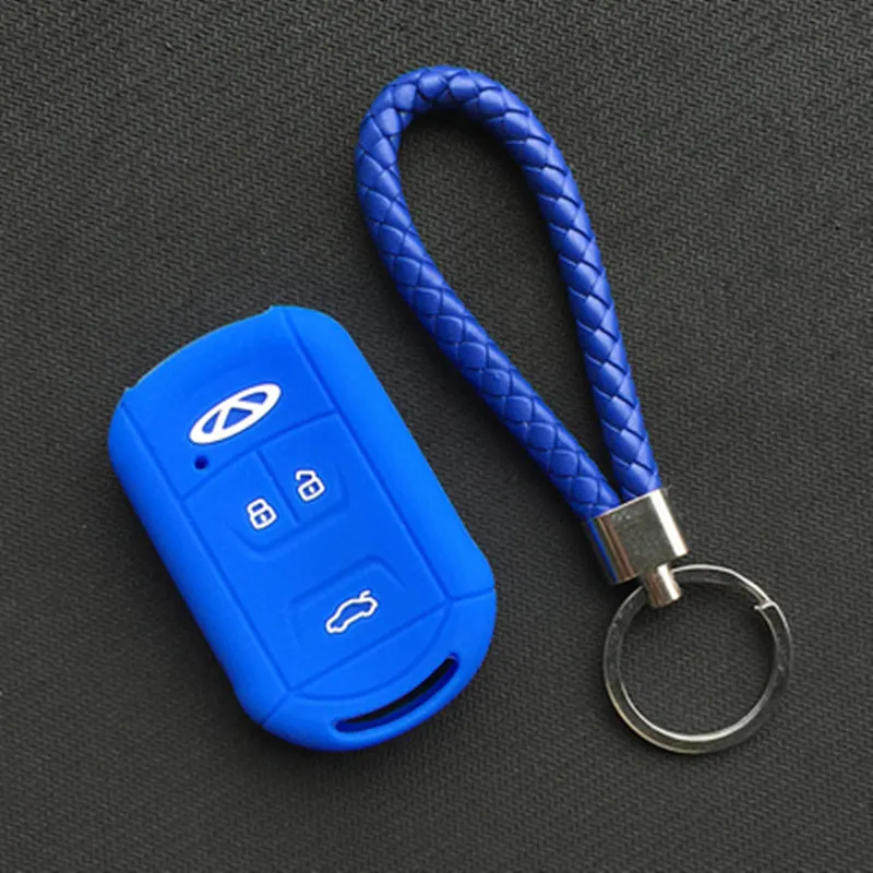 Для Chery Tiggo 4,5, 7, Tiggo7, Tiggo5, Tiggo4, Arrizo 5, Arrizo5, чехол для дистанционного ключа автомобиля