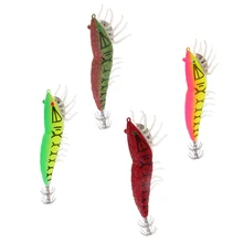 

Shrimp Fishing Lure Octupus Lobster Baits with Luminous Leg Squid Jig Lure Fishing Accessories
