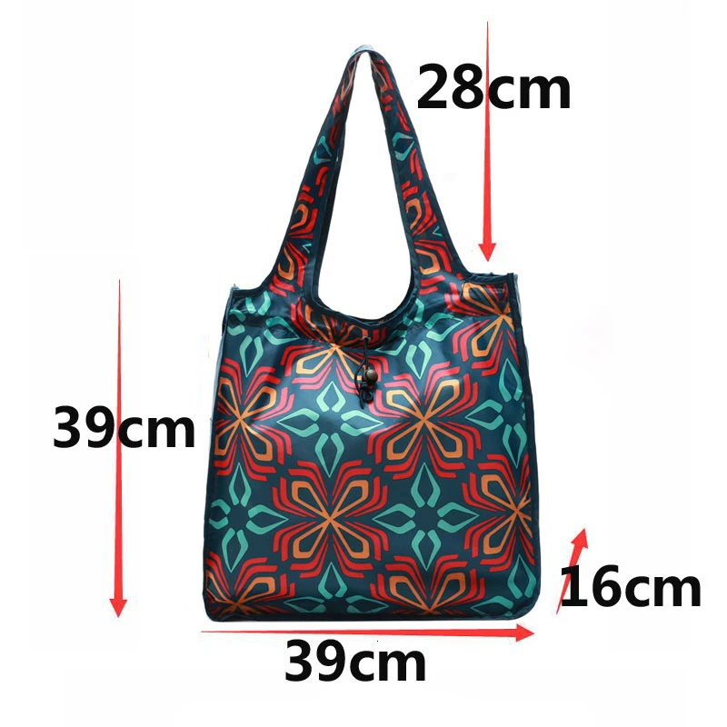 Supermarket Shopping Bag New Eco Bag For Fruit Vegetable Waterproof Woman Store Tote Bag/Foldable Shopping Bags Reusable