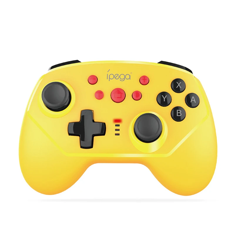 

IPEGA PG-9162 Wireless & Wire Switch Gamepad Controller Joypad Remote For Switch Console Joystick Yellow Black