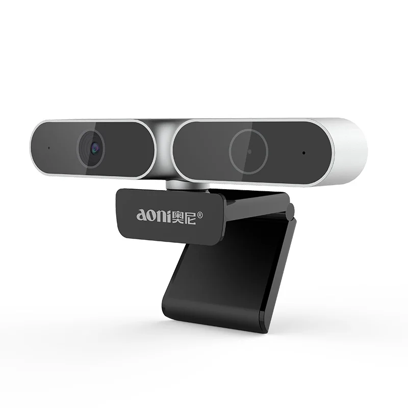  Aoni A36 HD desktop laptop camera with microphone home smart TV IPT remote network live teaching Au - 4000087759370