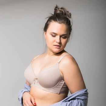 

Women's bra "Lorette", color beige
