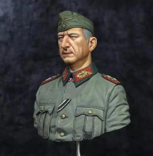 1/10 резиновый бюст строительный комплект Erich von Manstein 1887-1973 | Игрушки и хобби