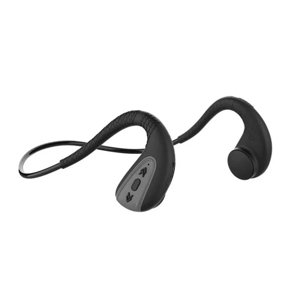 Гарнитура Bone Conduction Bluetooth 5,0, Стерео уровень 8, водонепроницаемые спортивные наушники, беспроводные наушники, гарнитура для улицы