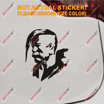 

Cossack Head Ukraine Ukrainian Decal Sticker Car Vinyl pick size color b