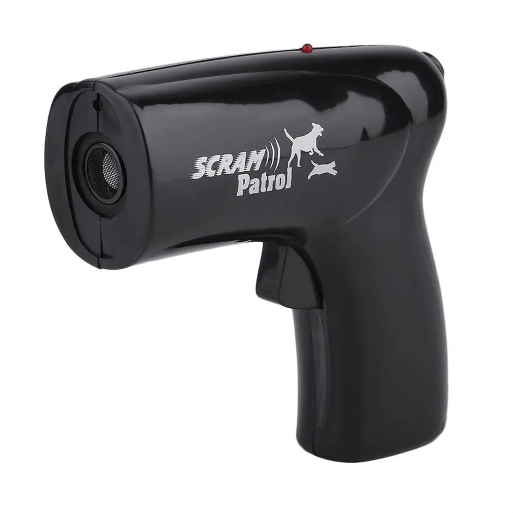 

Ultrasonic Dog Cat Repeller Infrared Laser Chaser Mini Portable Animal Trainer Bark Stop Control Device Pet Supplies