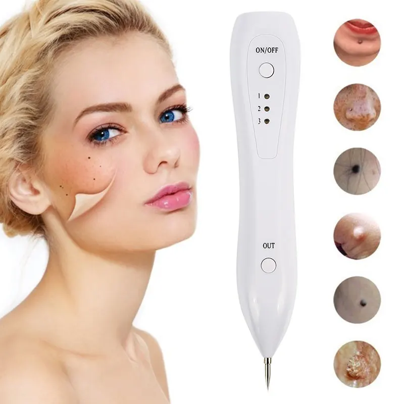 Point Mole Pen Freckle Pen Beauty Pen ABS White Effective Fashion Cosmetic Instrument Tattoo Removal Face