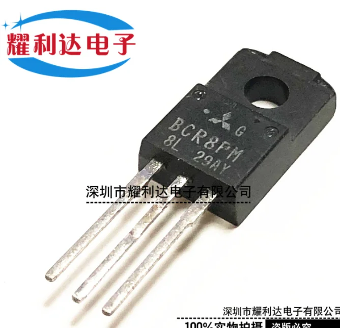 

Mxy 10PCS BCR8PM-14L TO-220F BCR8PM TO-220 600V 16A