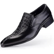 Italian Brand Oxford Pure Leather Shoes Mens Genuine Cow Leather Slip On Men Dress Shoes Designer Black Formal Shoes Italian Brand Oxford Pure Leather Shoes Mens Genuine Cow Leather Slip On Men Dress Shoes Designer Black Formal Shoes