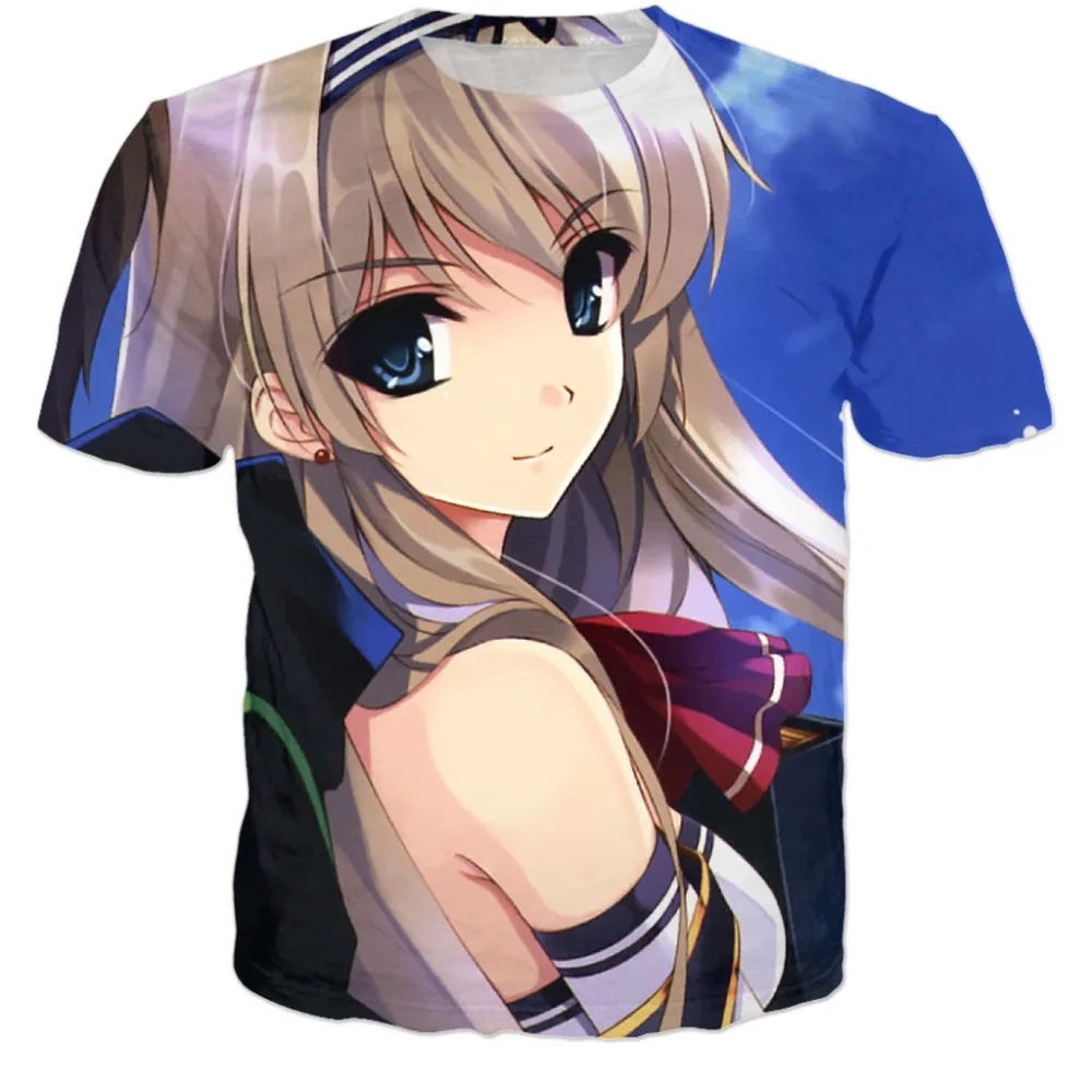 A Beautiful Anime Girl.
