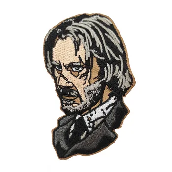 

John Wick Embroidered iron on sew on patch Movie Film Stickers