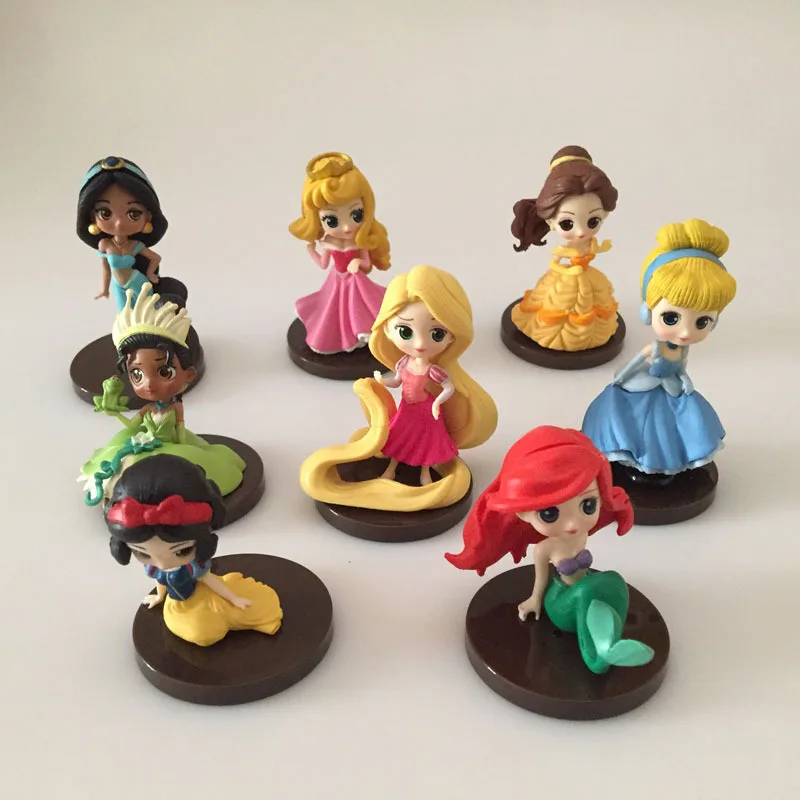 6 шт./компл. аниме Tinkerbell сказочные фигурки игрушки Динь-Динь ПВХ Куклы | Игрушки и