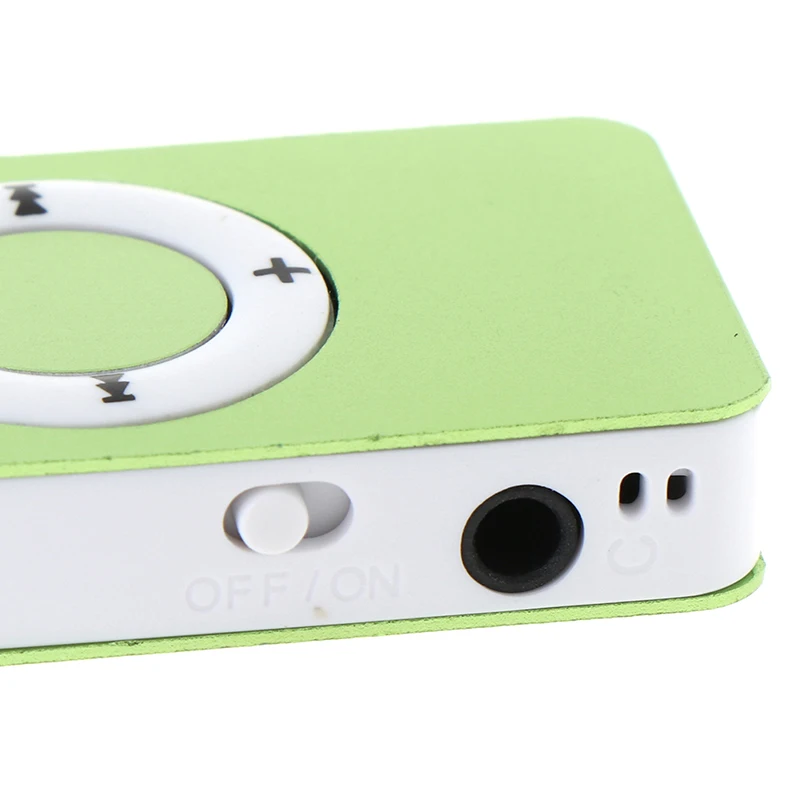 1pc Mini USB MP3 Music Player Media Player Support 16GB Micro TF Card Media Portable MP3 Player Accessories
