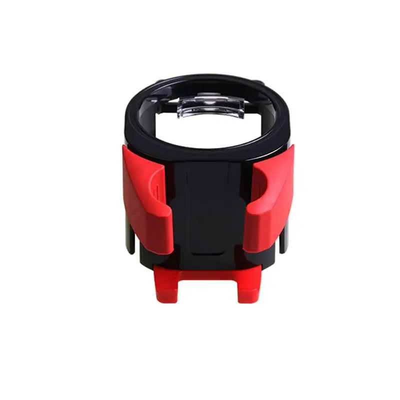 Car Air Outlet Cup Drinks Holder GPS Navigation Mobile Phone bracket Car Door Mount Stand Drinks organizer Accessories - Цвет: red