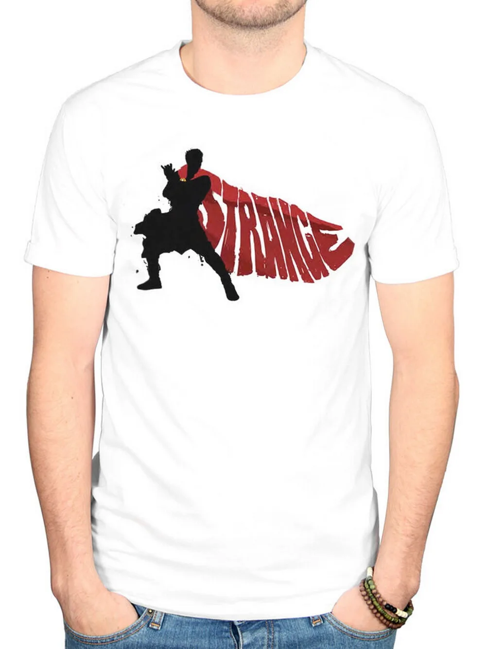 T shirt Marvel Comics Merchandise Kapas 