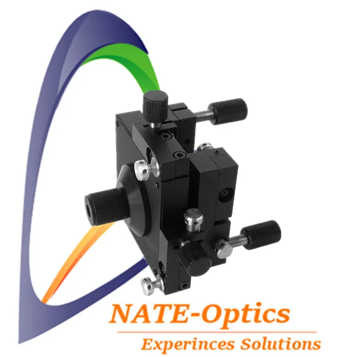 

NT04FC Precision Fiber Optic Coupler Fiber Displacement Bending And Lifting Units Manual Optical Fiber Adjusting Frame Alignment