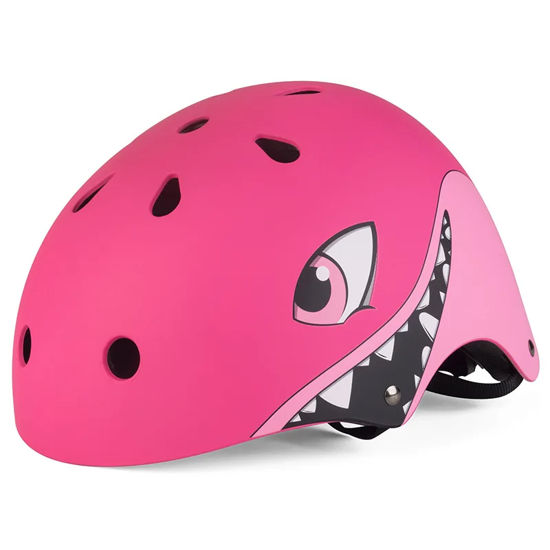 pink Batfox Сверхлегкий велосипедный шлем для детей Детская безопасность MTB велосипед Велоспорт Защита головы Casco Ciclismo велосипедные шлемы кепки S/M - Цвет: pink