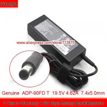 

Genuine 19.5V 4.62A ADP-90FD T TPC-DA57 AC Adapter for HP PAVILION G4 G6 23 Series HSTNN-LA13 609947-001 HQ-TRE