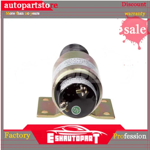 Электромагнит отключения подачи топлива 2001ES-12E3U1B2S2 SA-5174-12 12V 1 шт