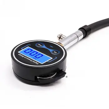 

Digital Tire Pressure Inflator Gauge Meter 200PSI LCD Display Car Truck Monitor T8WF
