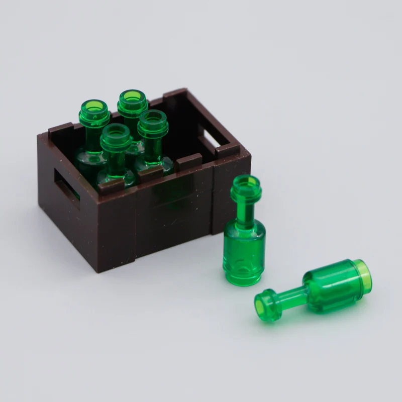 lego minigigure Wine bottle